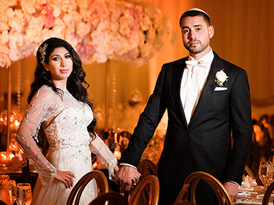 A Persian Wedding Fit For A Princess<