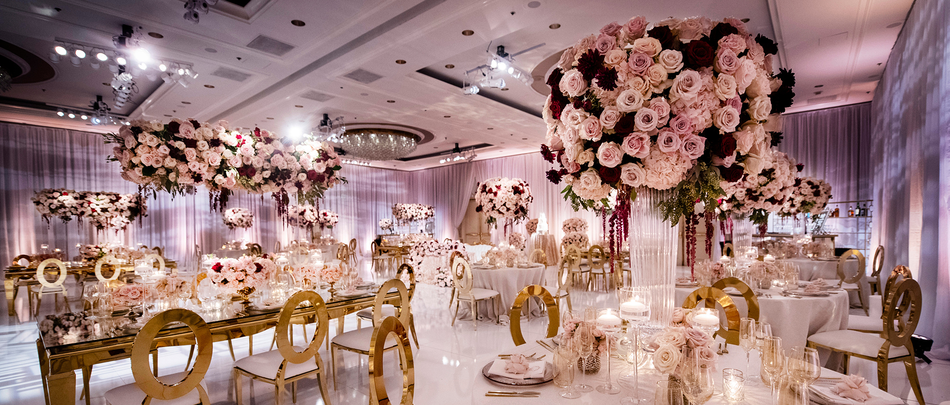 Pink And White At The Four Seasons