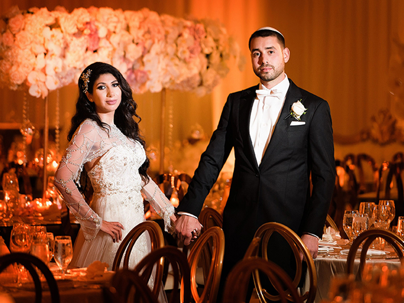 A Persian Wedding Fit For A Princess<